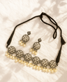 Ishq Oxidised Necklace set