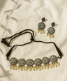 Ishq Oxidised Necklace set