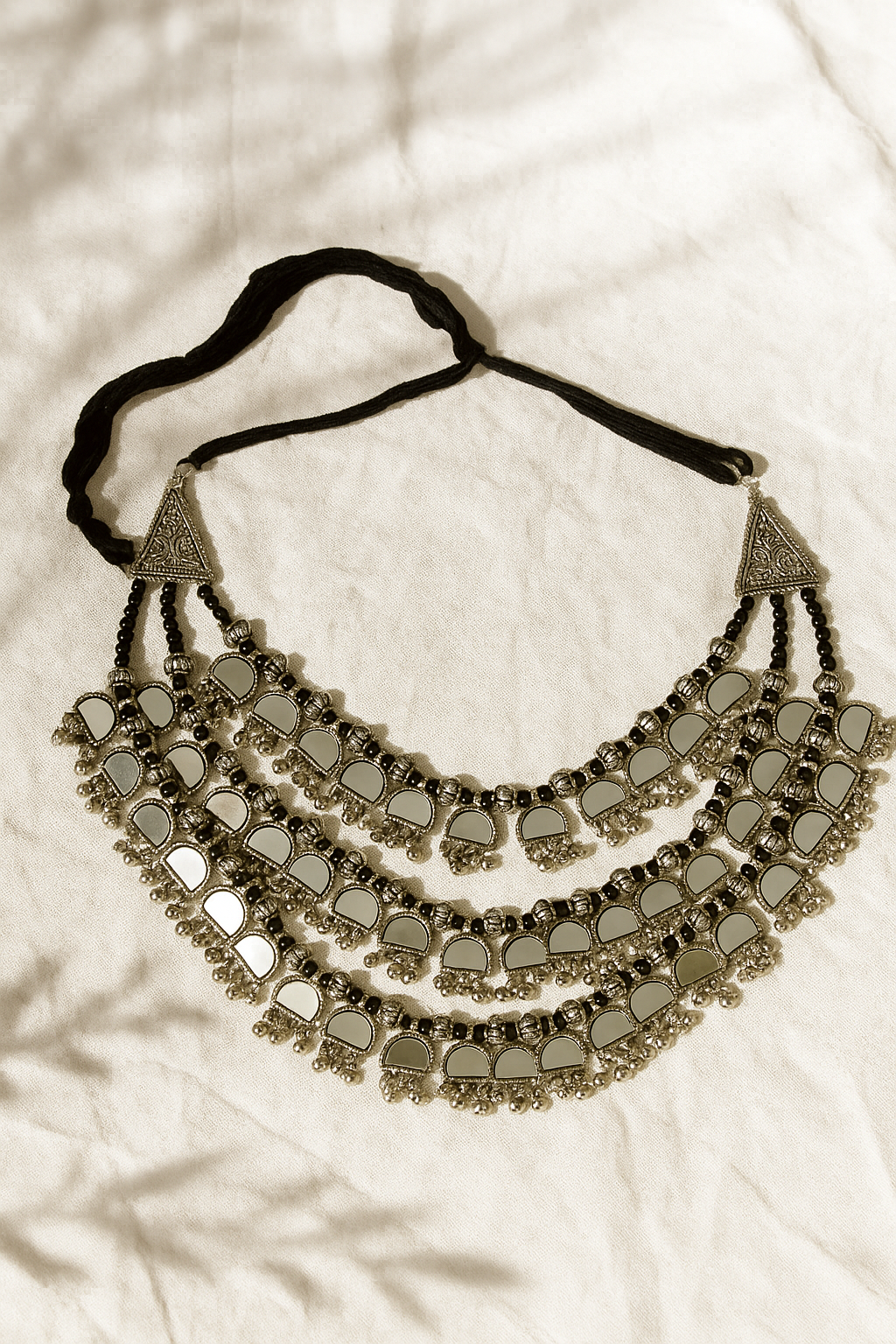Sheesha Oxidised Necklace