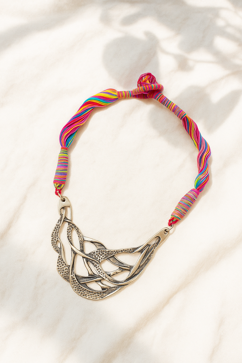 Garba Zamak Necklace
