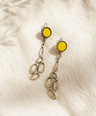 Basar Zamak Earrings