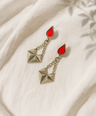 Qaba Zamak Earrings