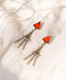 Husn Zamak Earrings