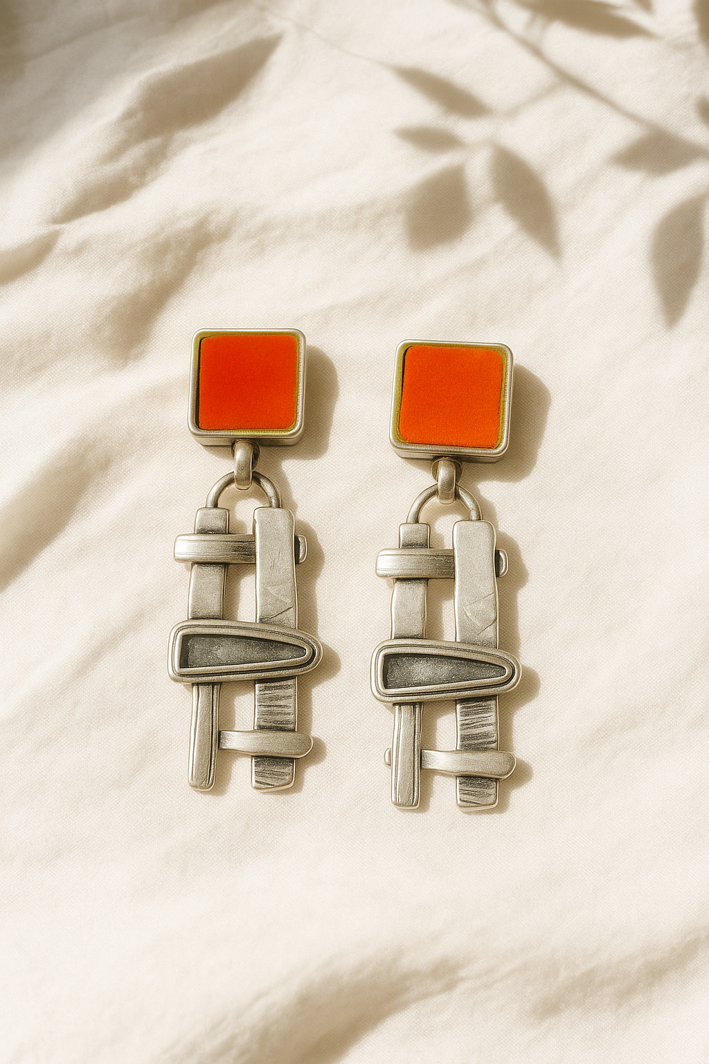 Ayushi Zamak Earrings