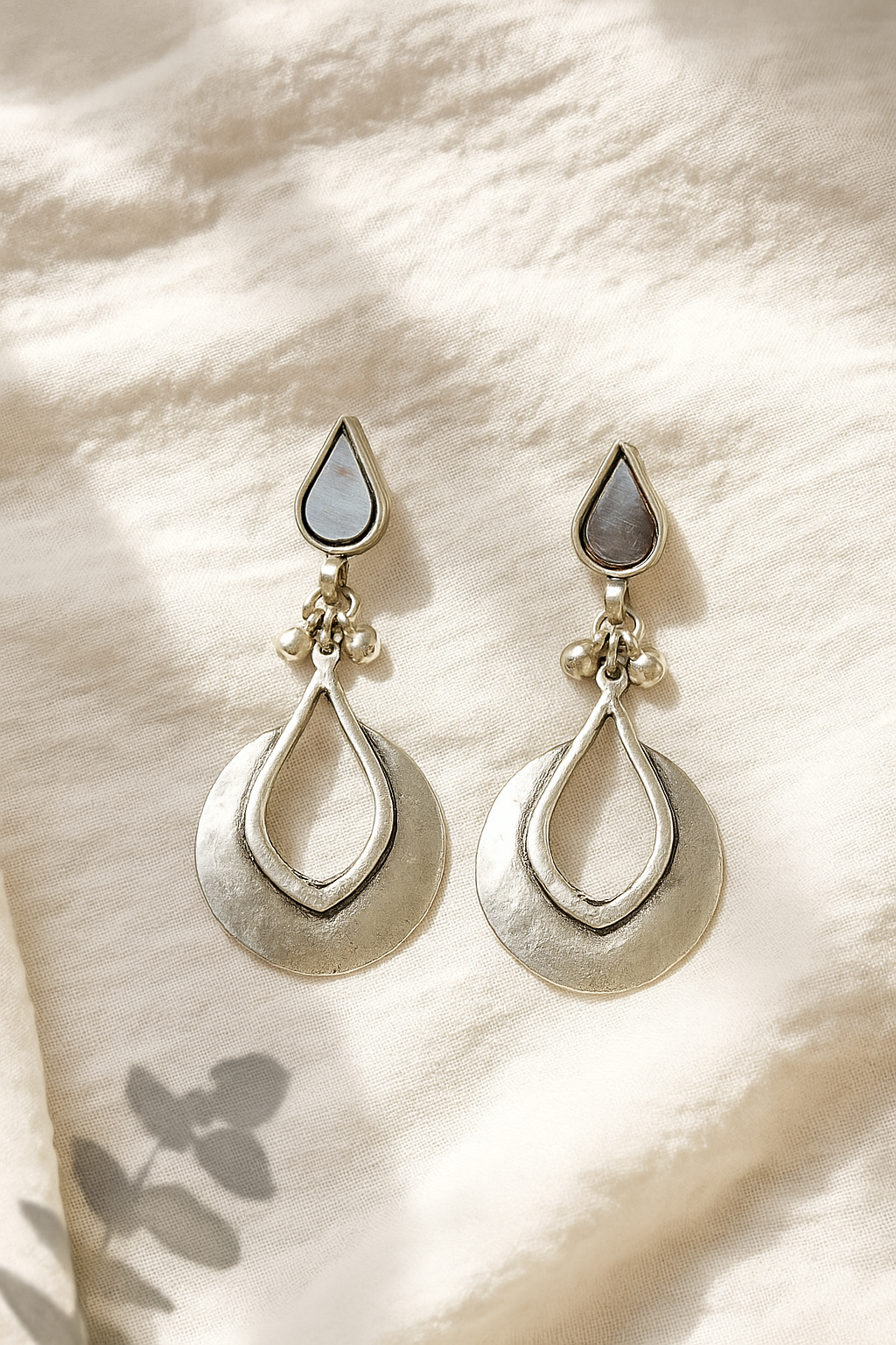 Bindu Zamak Earrings