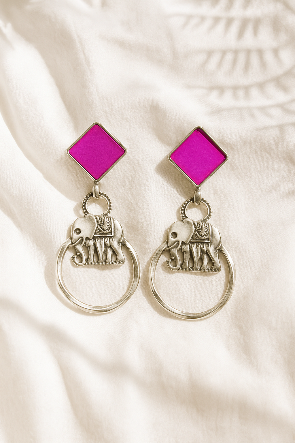 Mehal Zamak Earrings