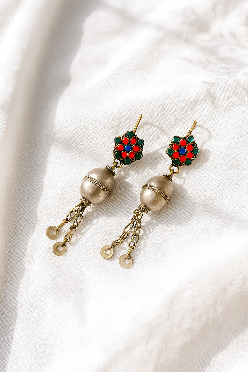 Naazuk Afghan Earrings