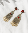 Noa Afghan Earrings