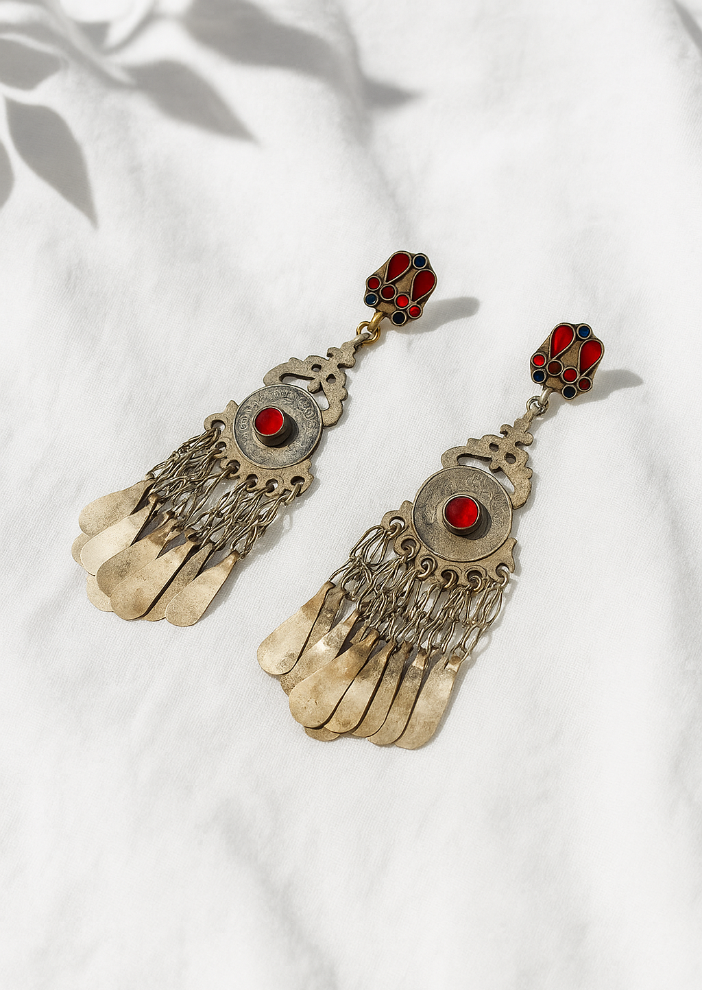 Noa Afghan Earrings