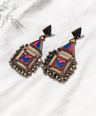 Tambai Afghan Earrings
