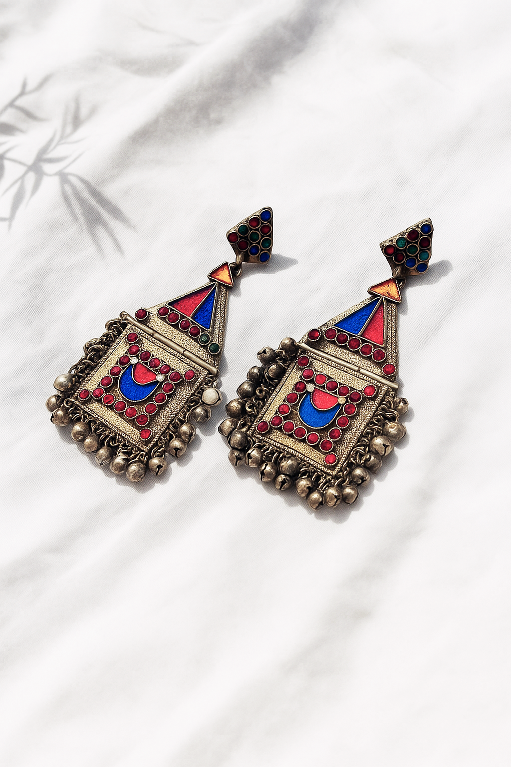 Tambai Afghan Earrings