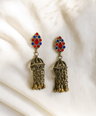 Rukmini Afghan Jhumka