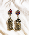 Rukmini Afghan Jhumka