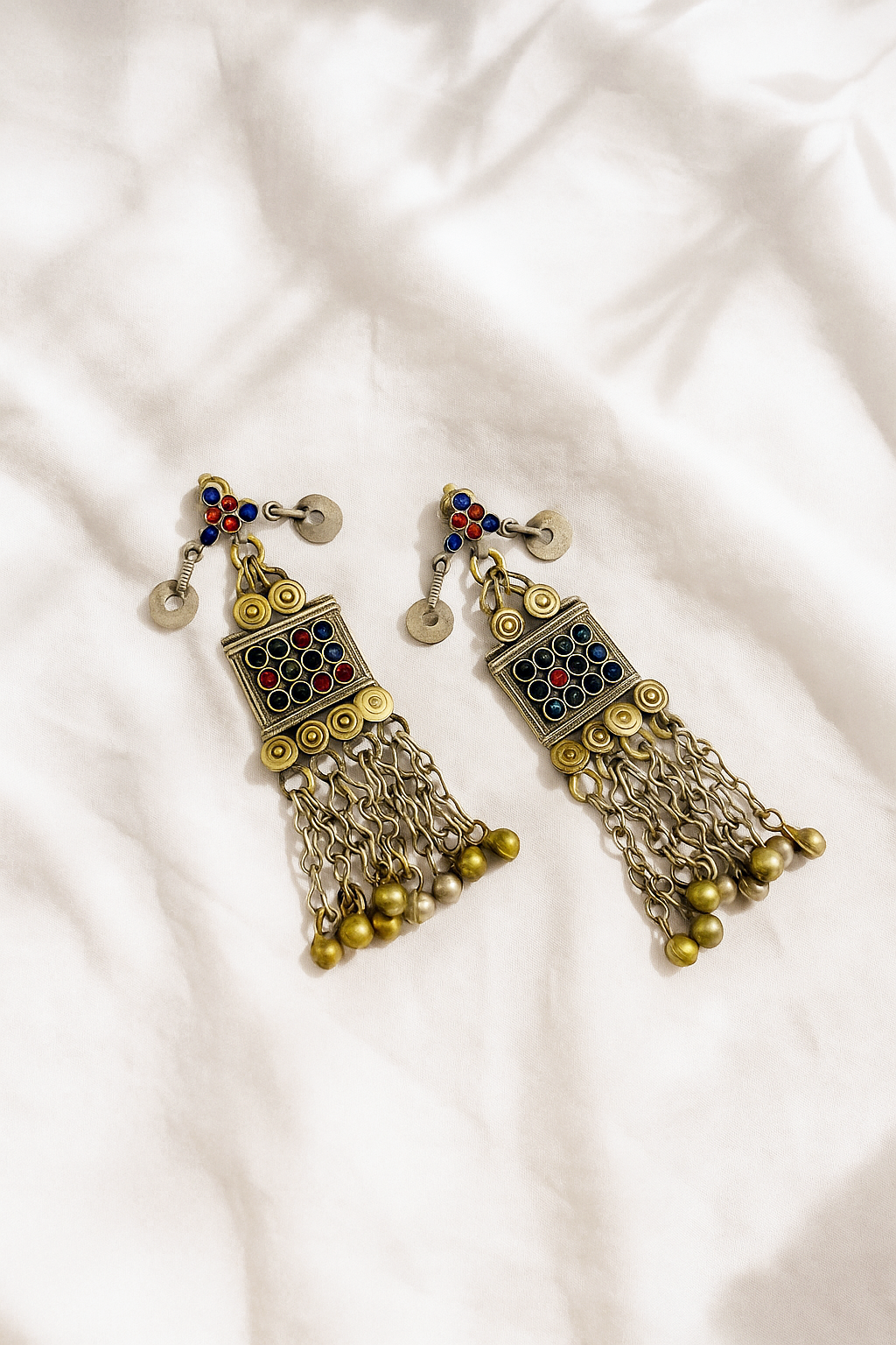 Puneet Afghan Earrings
