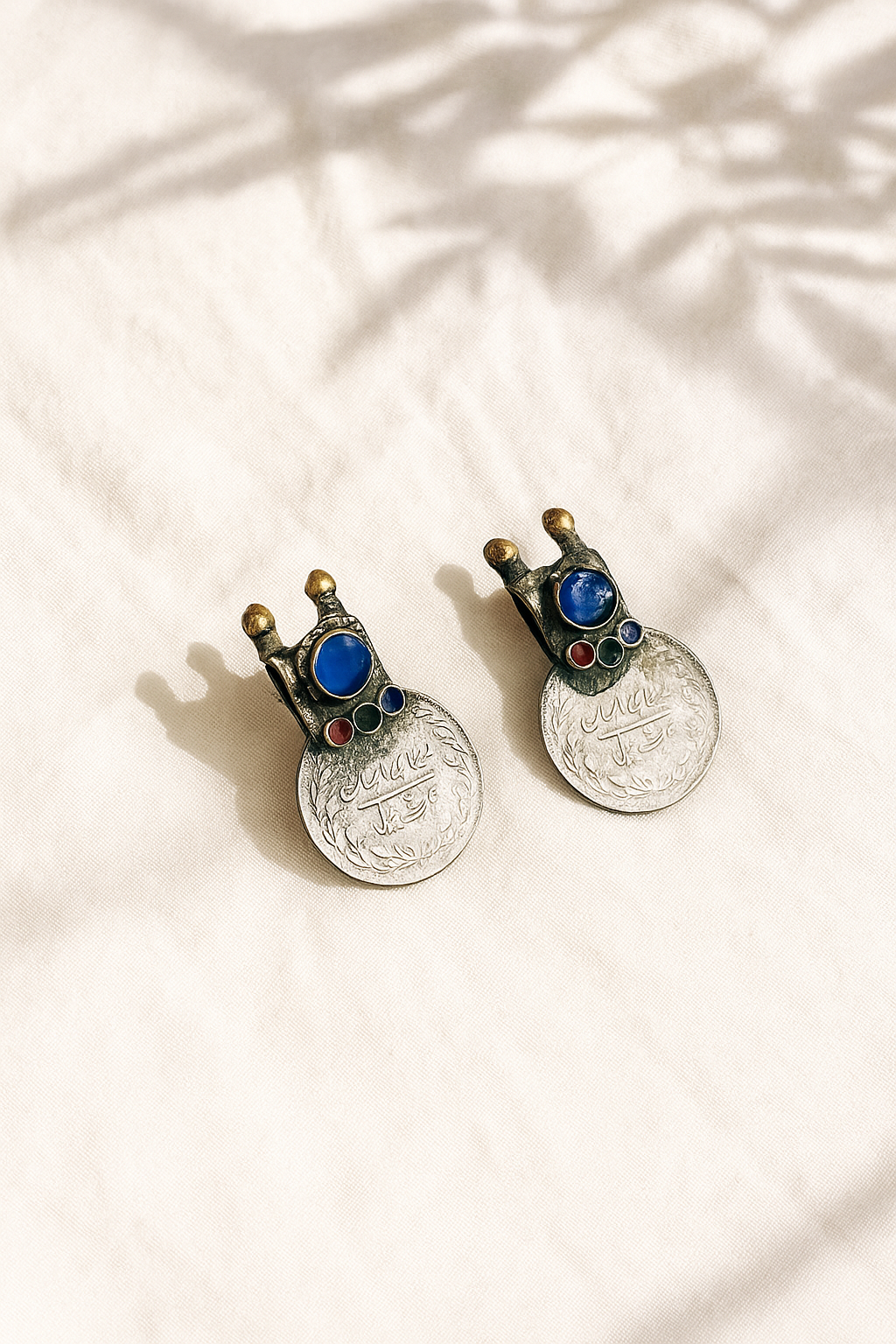 Surekha Afghan Earrings