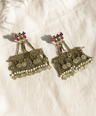 Mohtarma Afghan Earrings