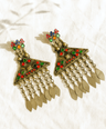 Tasavvur Afghan Earrings