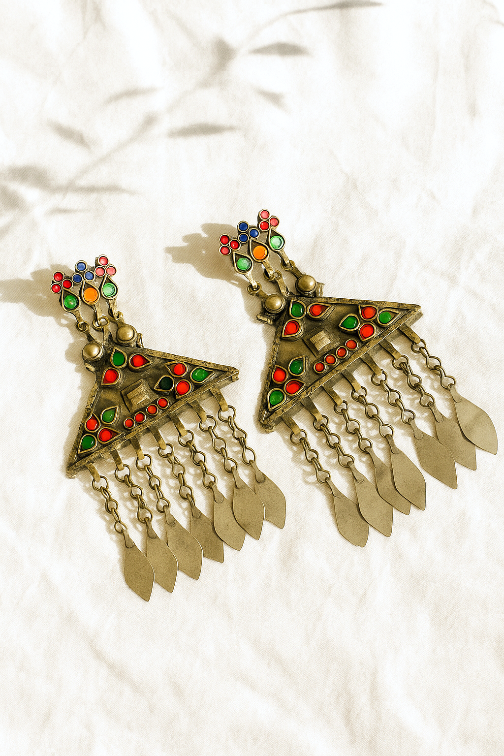 Tasavvur Afghan Earrings