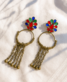 Leher Afghan Earrings