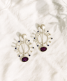Kalpana Zamak Earrings