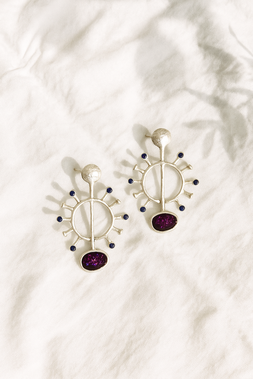Udi Zamak Earrings