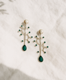 Ria Zamak Earrings