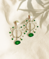 Kalpana Zamak Earrings