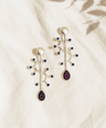 Ria Zamak Earrings