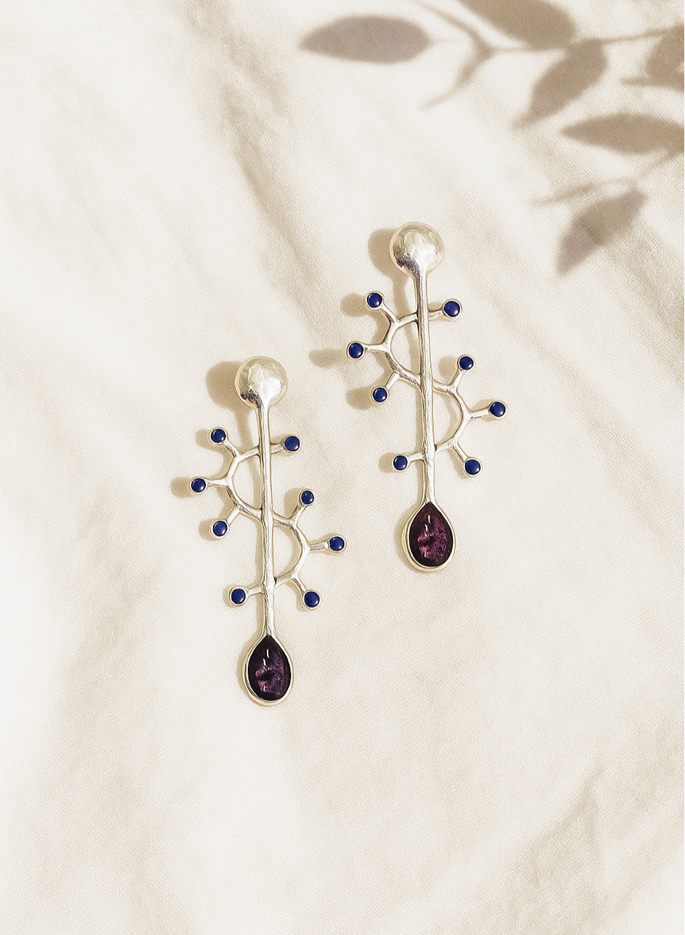 Ria Zamak Earrings
