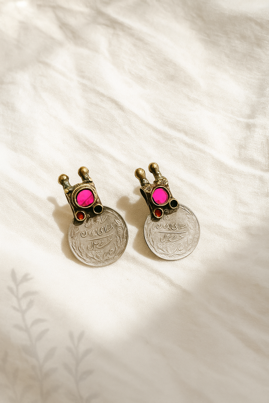 Surekha Afghan Earrings