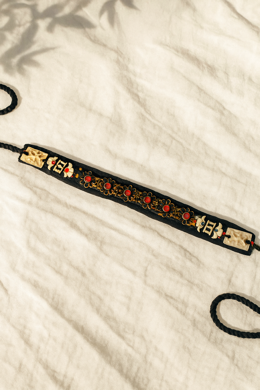 Naadan Afghan Necklace