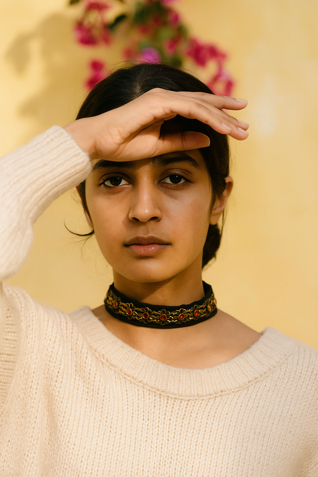 Naadan Afghan Necklace