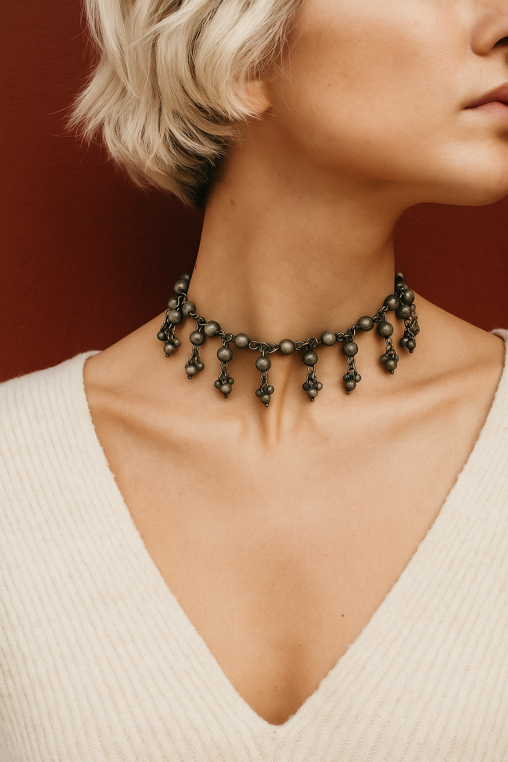 Dilruba Afghan Choker