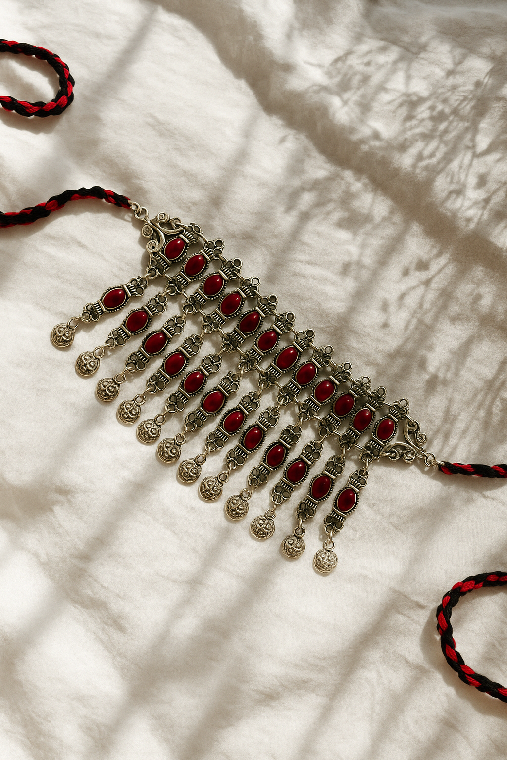 Mehnazi Afghan Choker