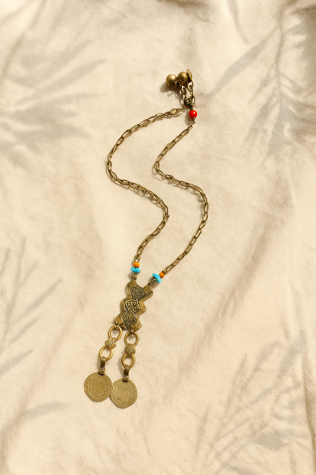 Pehra Afghan Necklace