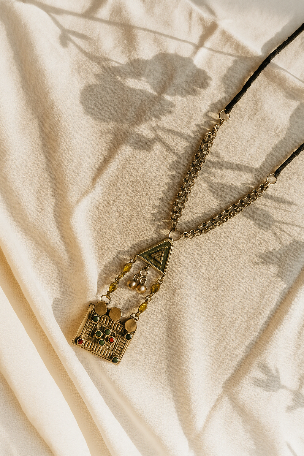 Moksha Afghan Necklace