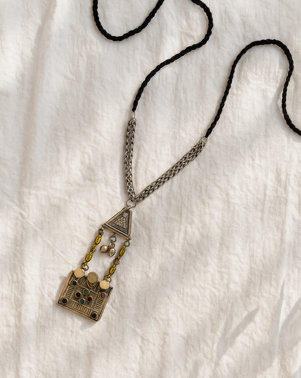 Moksha Afghan Necklace