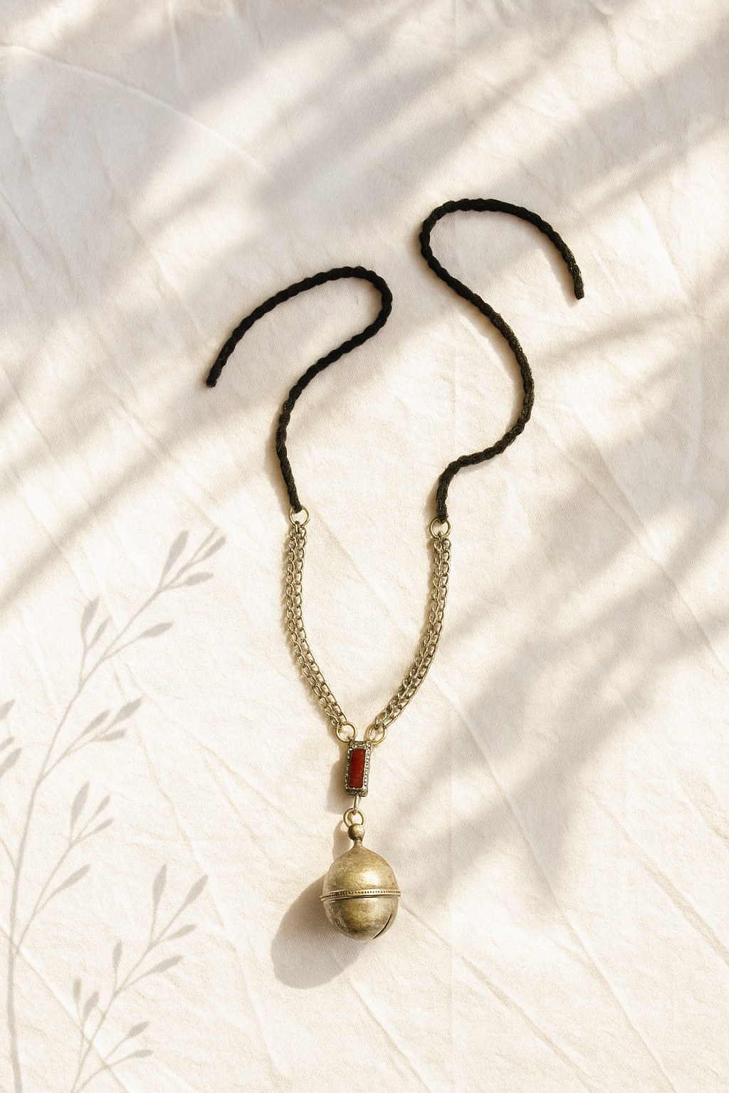 Amaha Afghan Necklace