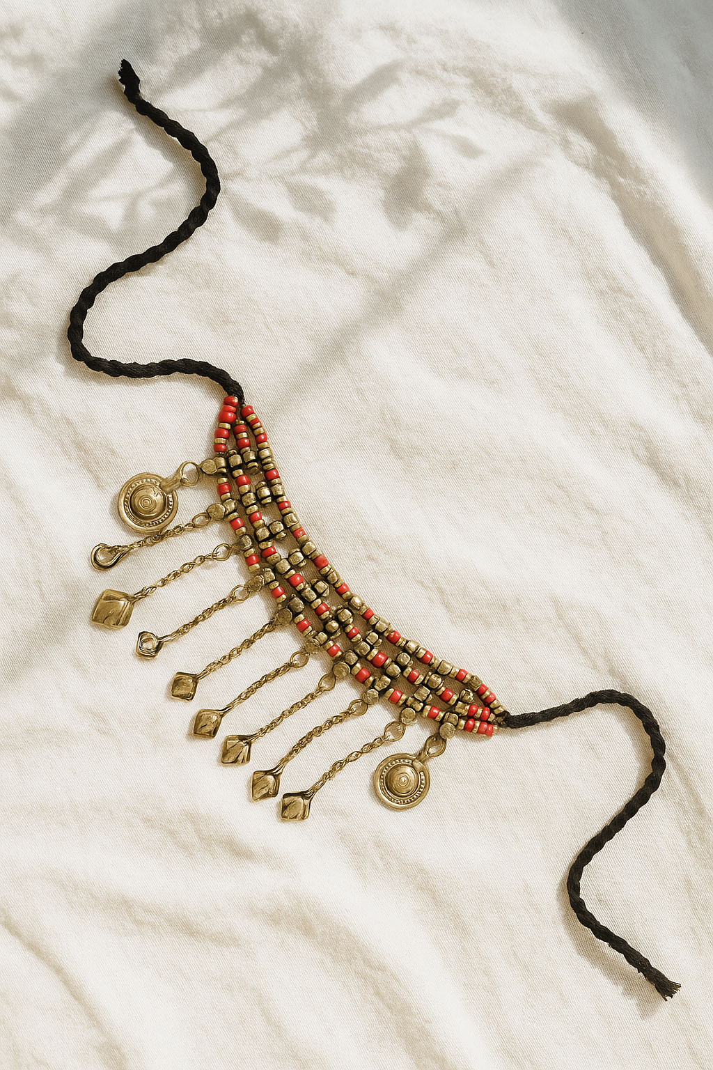 Shanaya Afghan Necklace