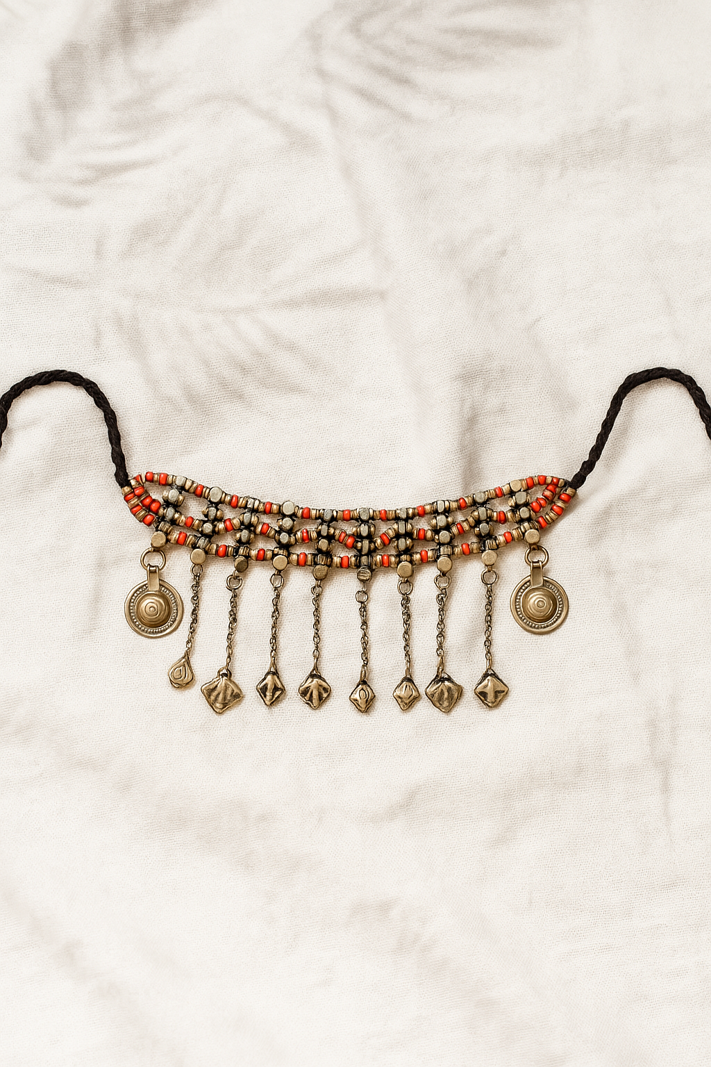 Shanaya Afghan Necklace