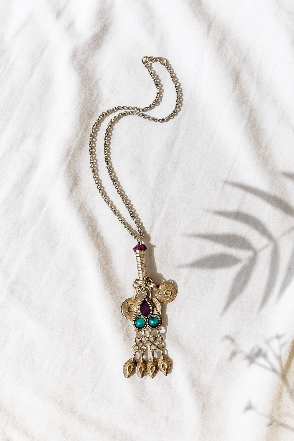 Mehfil Afghan Necklace