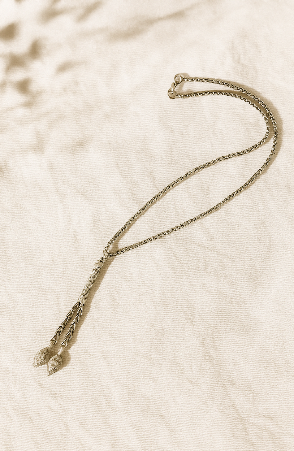 Nazm Afghan Necklace