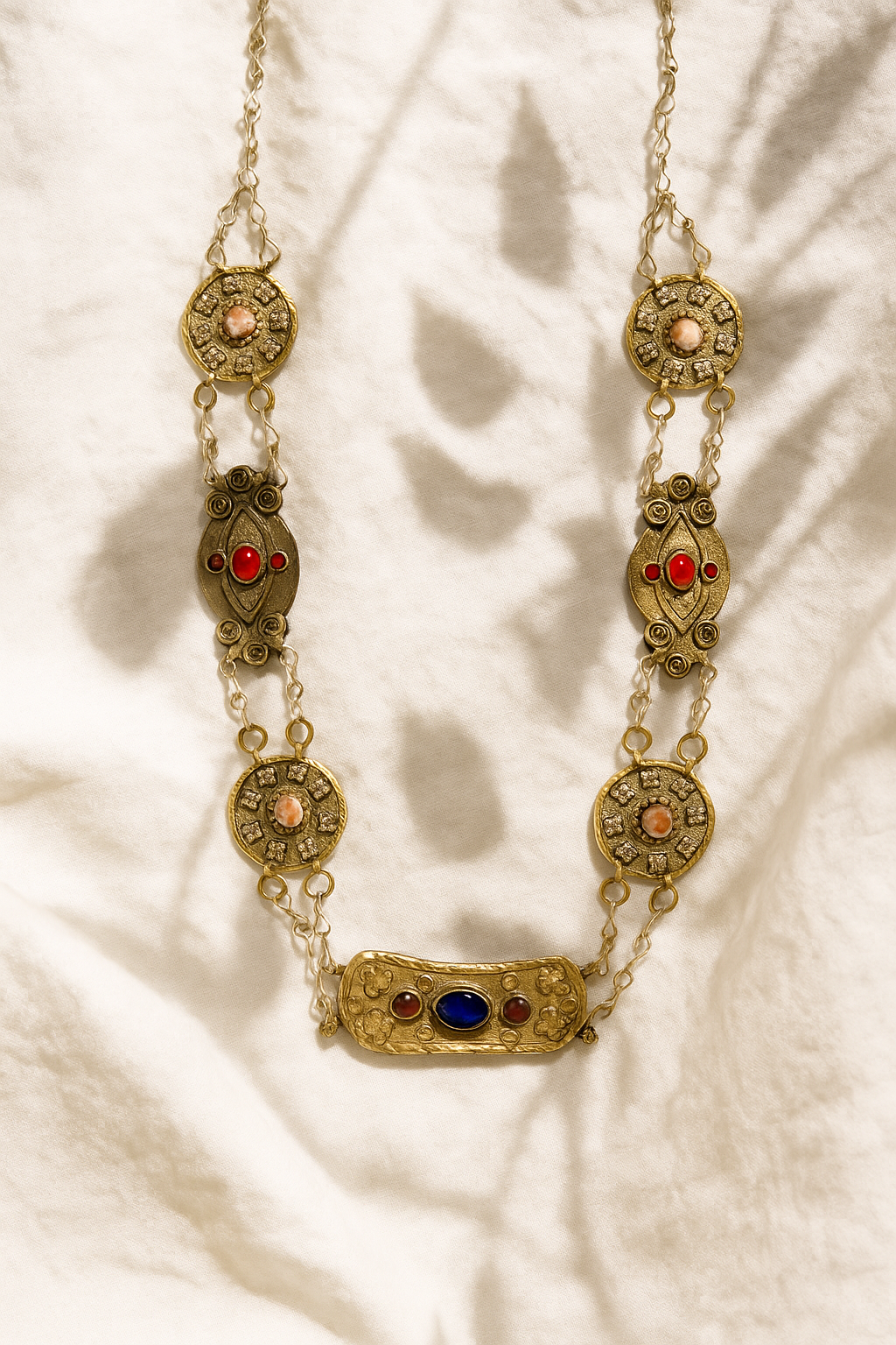 Saawan Afghan Necklace