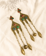 Falaq Afghan Earrings