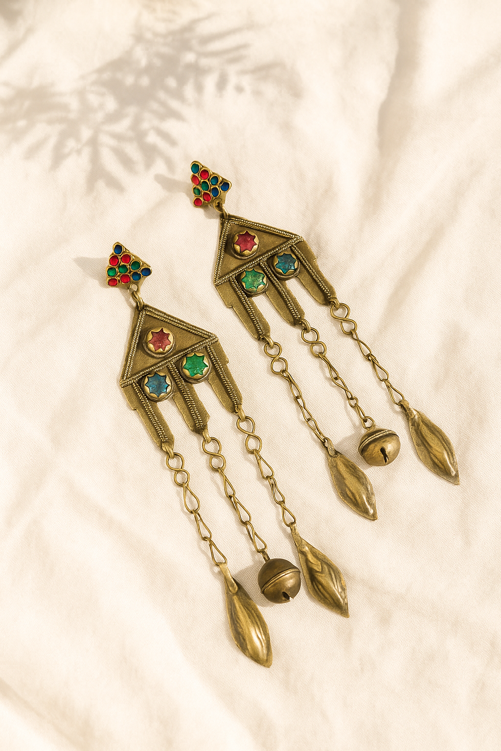Falaq Afghan Earrings