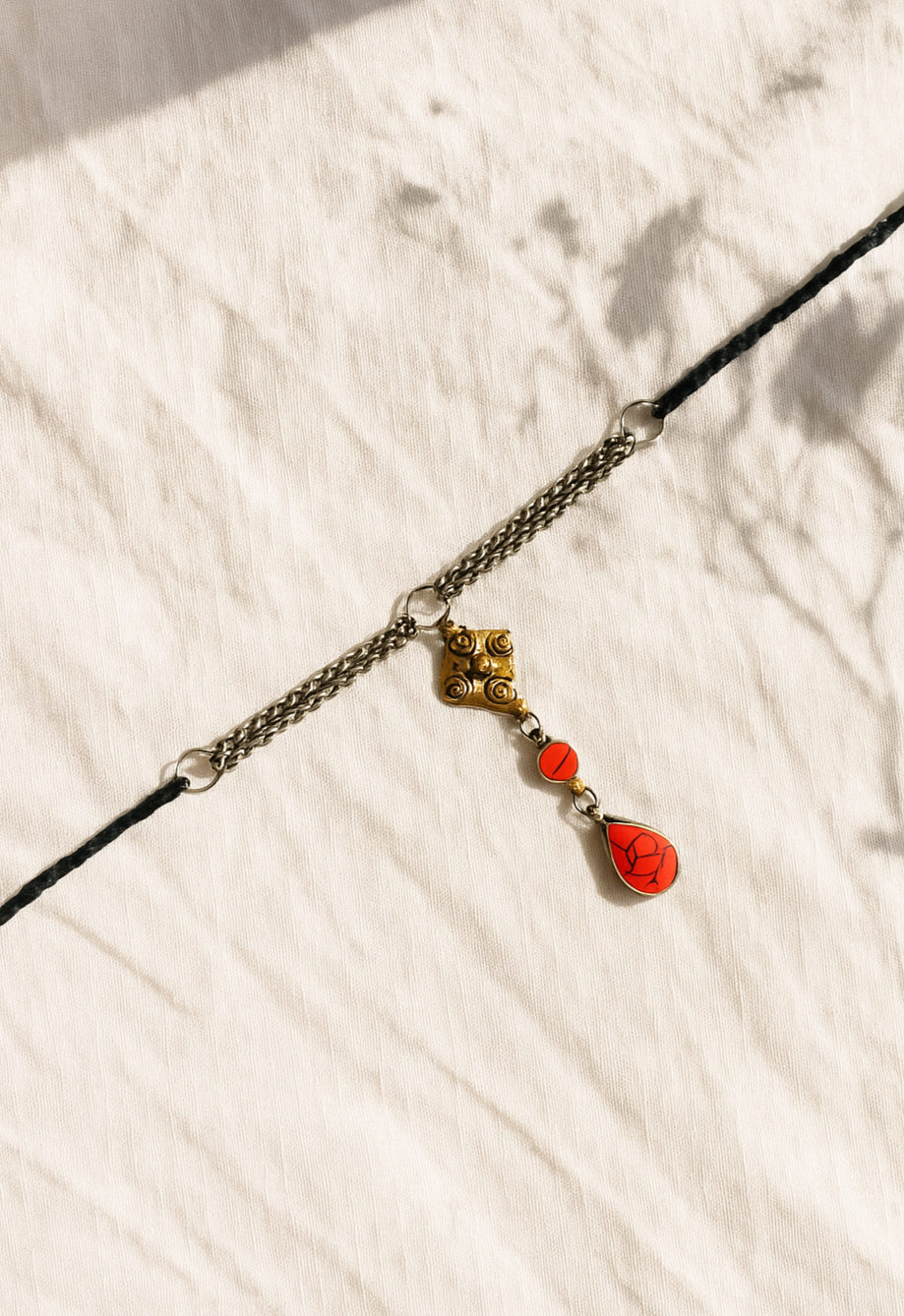 Lekha Afghan Necklace