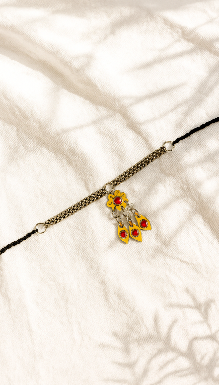 Raakhta Afghan Necklace