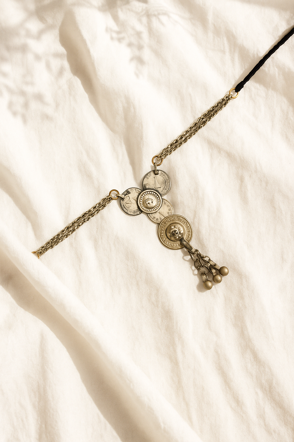 Waqt Afghan Necklace
