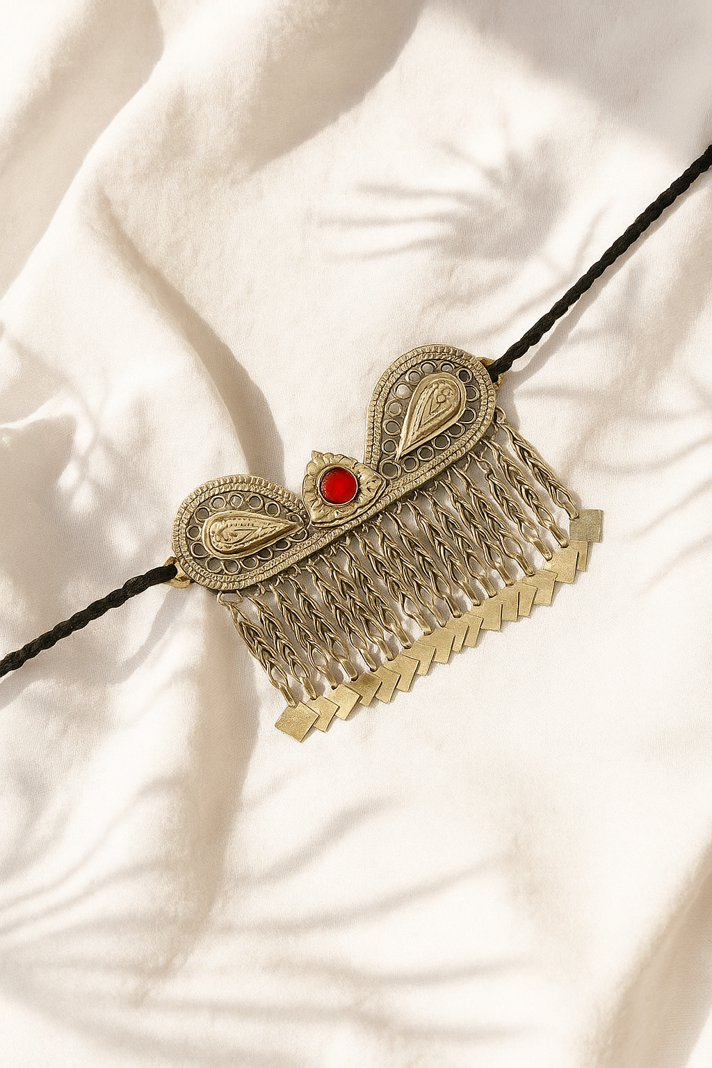 Laama Afghan Necklace