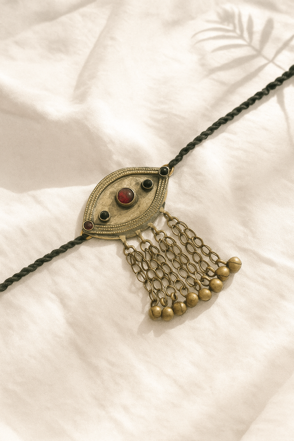 Rinaa Afghan Necklace